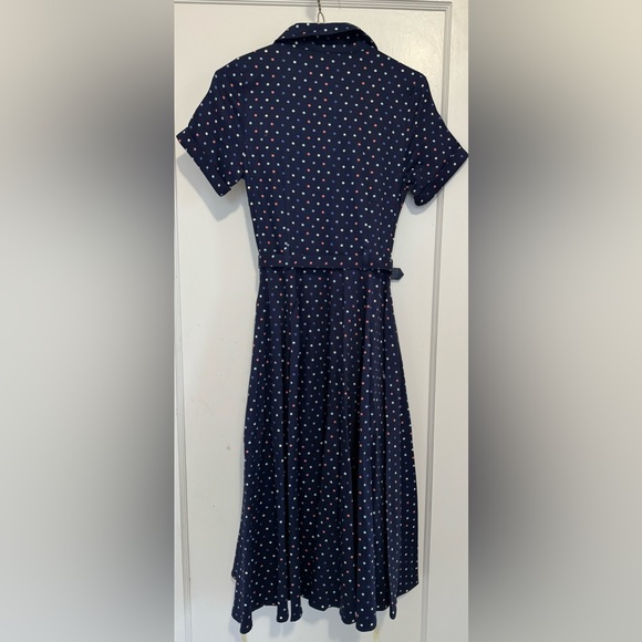 Modcloth Polka dot shirt dress - Picture 6 of 7